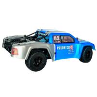 COCHE PREDATOR 1/10 BRUSHLESS 80A 3600KW HNR9805-B WATERPROOF 4X4 AZUL RTR