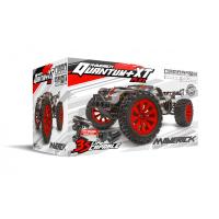 COCHE MAVERICK STADIUM + XT FLUX 3S 1/10 4WD BRUSHLESS CON BATERIA Y CARGADOR