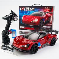  Coche RC asfalto SCY-16301 Drifting escala 1/16 tracción 4X4 en 2,4G + BATERIA EXTRA + Ruedas extras ROJO