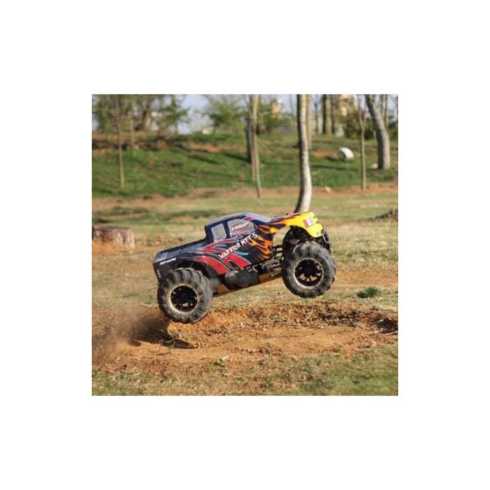 Comprar Aqui COCHE RC SKELETON MONSTER 1/5 GASOLINA 32CC 4WD R.