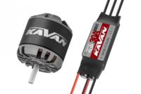 COMBO MOTOR KAVAN 2830 1300KV Y VARIADOR 30A