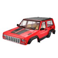 CARROCERIA 1/10 CRAWLER 313MM CON INTERIOR CALIDAD ROJO