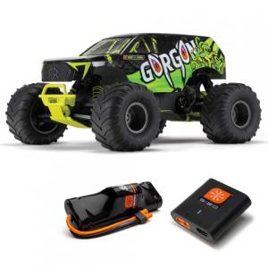 ARRMA 1/10 GORGON BRUSHED MT 2WD RTR CON BATERIA Y CARGADOR