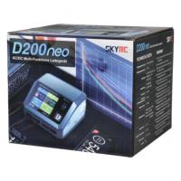 CARGADOR D200NEO AC/DC MULTI-FUNCTION SMART LIPO 1-6S 30-35A SKYRC