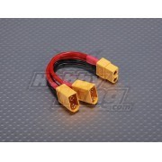 Conector para baterías en pararelo XT60