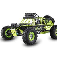 Coche RC Desert Wltoys 12428 V2 PRO 1/12 4X4 crawler todocaminos emisora 2.4Ghz con pantalla 50km/h