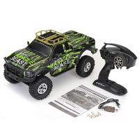 COCHE CRAWLER JUNGLE BEAST SUV 1/10 2,4GHZ CON RADIO FLYSKY Y VARIADOR GEN 8 ORIGINAL