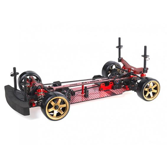 kit coche drift blaze dfr fibra de carbono 1/10