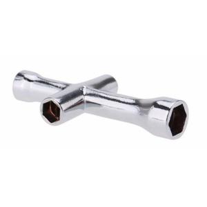 Llave multiuso minicruz 7.0,5.5,5.0 y 4.0