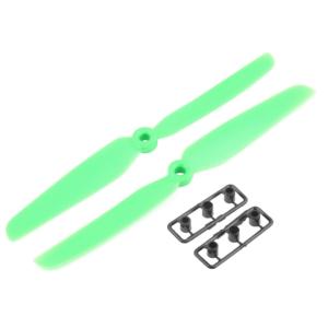Helices drones de carreras 6030 verdes  (2unid)