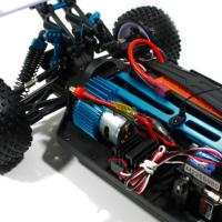 Buggy 1:10 XSTR 2,4GHZ ESCOBILLLAS