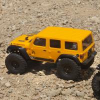 AXIAL SCX24 JEEP WRANGLER JLU ROCK CRAWLER RTR 1/24