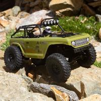 COCHE CRAWLER REALISTIC JEEP 1/10 RGT86010JK-DG WATERPROOF 4X4 GRIS OSCURO RTR