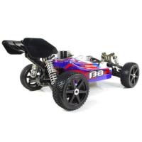  B8 JR BUGGY NITRO 1/8 EXTREME MOTOR 25 ROJO (LISTO PARA CORRER)