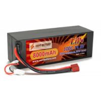 BATERIA LIPO 8000MAH 4S 14,8V 100C CAJA DURA