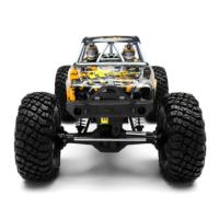 COCHE ROCK HAMMER 1/10 RGT1800-Y WATERPROOF 4X4 AMARILLO RTR