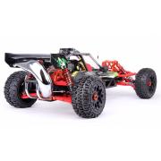 Coche Rovan 1/5 aluminio con motor 30,5cc y radio fsgt3c