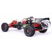 Coche Rovan 1/5 aluminio con motor 30,5cc y radio fsgt3c