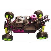 Coche Hsp Warhead 2,4ghz con chispo y 1l de combustible rtr