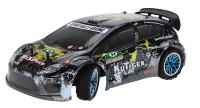 [TOP Li-Po] Coche radio control brushless 4X4 SPORT RALLY RACING KUTIGER LIPO 3S 1:10 NEGRO velocidad 70km/h