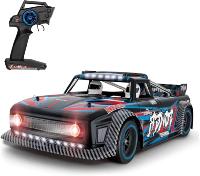 Coche drifting pista 4x4 con motor Brushless Wltoys 104072 STREET BASHER RTR 4WD escala 1:10 LIPO 60km/h con luces