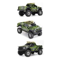 COCHE CRAWLER JUNGLE BEAST SUV 1/10 2,4GHZ CON RADIO FLYSKY Y VARIADOR GEN 8 ORIGINAL