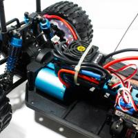 Coche Hummer GRIS LIPO RTR BRUSHLESS