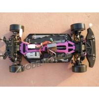 DRIFTING 1:10 HSP FLYING FISH ROJO  a 2.4 GHz CON LIPO