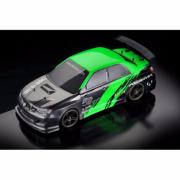 Nuevo Absima 1/10 pista 4wd RTR con bateria y cargador