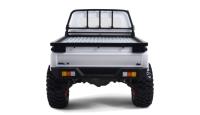 AMEWI 22434 AMXRock RCX10P Escala Crawler Pick-Up 1:10 2.4GHz RTR, blanco 6 canales, bloqueos de diferencial, ¡2 velocidades!