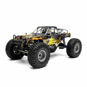 COCHE ROCK HAMMER 1/10 RGT1800-Y WATERPROOF 4X4 AMARILLO RTR