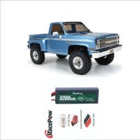 AXIAL SCX10 III BASE CAMP 82 CHEVROLET K10 PROLINE EDICION LIMITADA CON LIPO REGALO 5200MAH