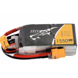 Batería TATTU 1550mAh 3S(11.1V) 75C drones carreras