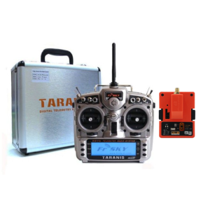 TARANIS FRSKY X9D PLUS CON MALETIN R9M ALUMINIO