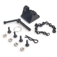 CONECTOR ADAPTADOR PARA INSTALAR REMOLQUE CRAWLER AXIAL TRAXXAS RGT FTX