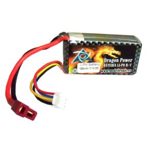 BATERIA DRAGON POWER 1300MAH 11,1V 3S  50C