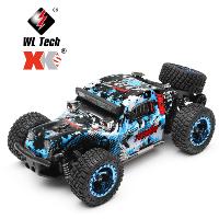 Coche offroad 1/28 WLtoys Bashers 284161 RTR 2.4GHz velocidad 30km chasis de metal emisora V8 + BATERIA EXTRA