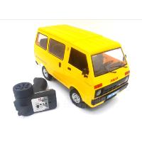 Furgoneta radio control Tianjin Dafa marca WPL D42 RTR escala 1:10 en 2.4Ghz AMARILLO D-42 ORIGINAL