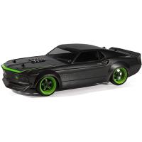 CARROCERIA HPI FORD MUSTANG 1969 200MM SIN PINTAR