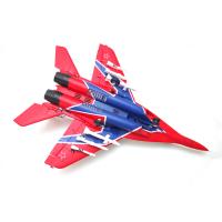 AVION RC MIG 29 DOBLE TURBINA 64MM 906MM Y TREN RETRACTIL