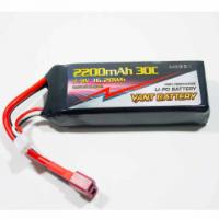 BATERIA LIPO 7,4V 2200MAH PARA WLTOYS Y EQUIVALENTES 30C