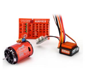 Combo Motor Cheetah 1/10 13,5T 2590KV