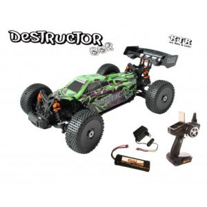 Destructor BBR - 1:8 Buggy brushed RTR DF- Models