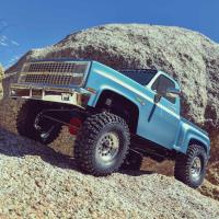 AXIAL SCX10 III BASE CAMP 82 CHEVROLET K10 PROLINE EDICION LIMITADA CON LIPO Y CARGADOR