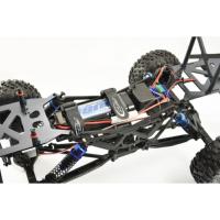 CRAWLER FTX KANYON 4X4 RTR 1/10 TRAIL CON CARROCERIA GRIS CON LUCES