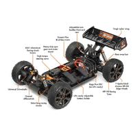 COCHE TROPHY BUGGY FLUX RTR 2,4GHZ