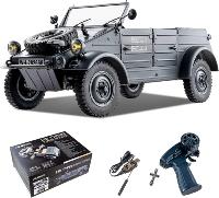 Coche rc crawler 4X4 ROCHOBBY 1/12 WWII Type 82 Kubelwagen RTR ROC11241RTRGY