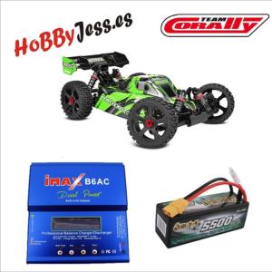 CORRALY RADIX XP 4S COMPETICION 1/8 SWB BRUSLESS PACK
