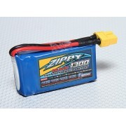 Batería Zippy 1300mHa 2S(7,4V) 20C-30C