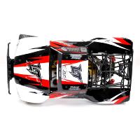 Rovan Sport 4X4 LOSI 5IVE LT360 Rally Motor de 2 tiempos con 36CC RTR emisora FS-GT3C NEGRO-ROJO